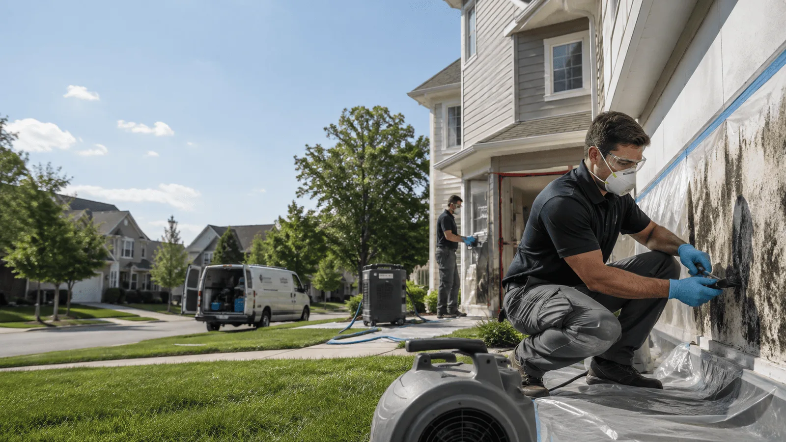 Mold Inspection company in Donalds, SC