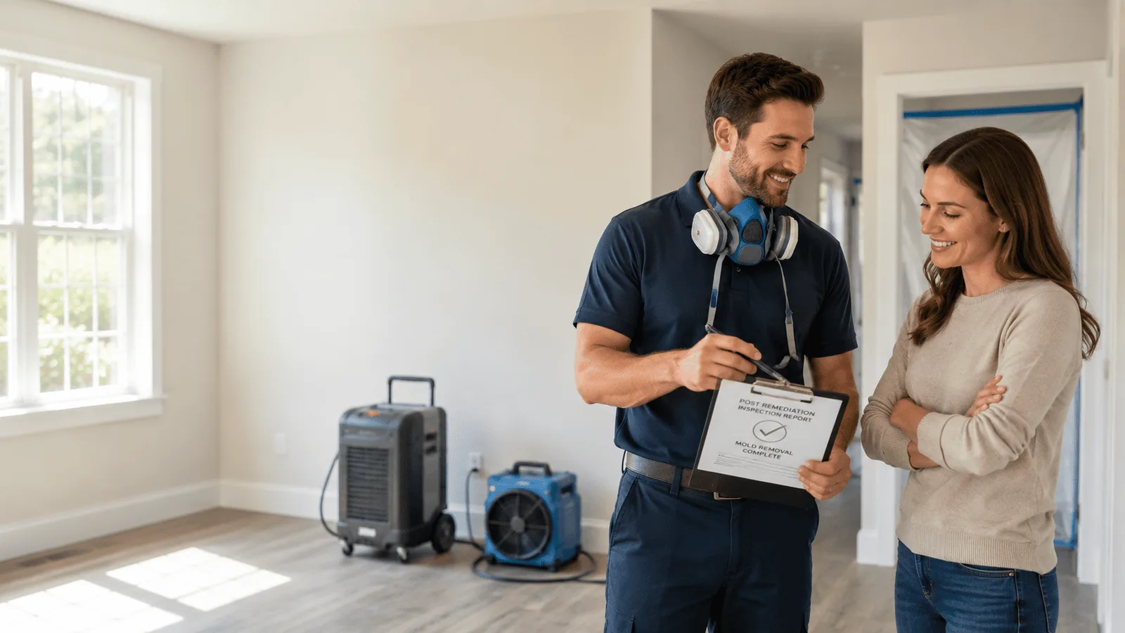 Why choose Mold Inspection in Donalds, SC
